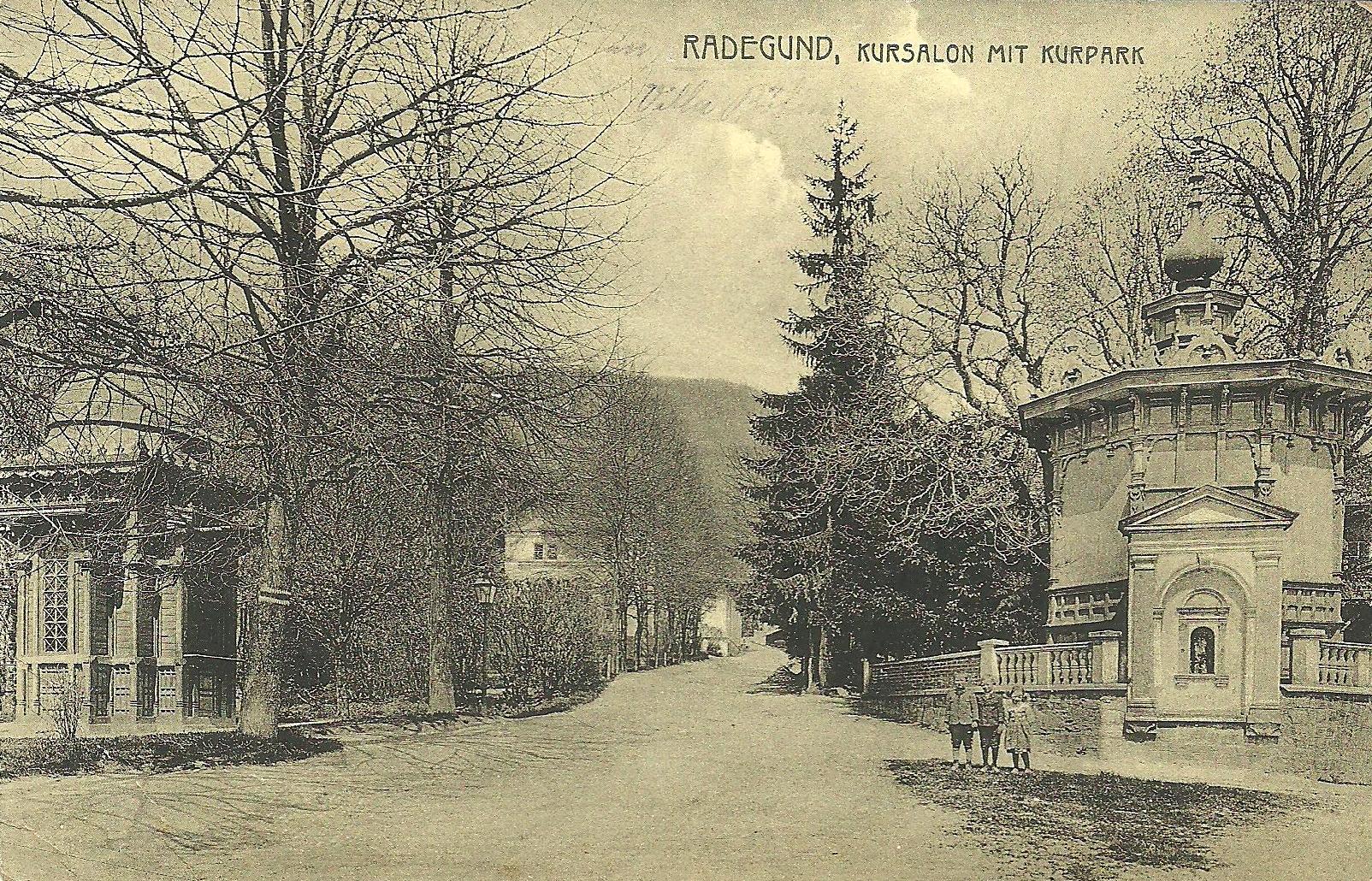 Ansichtskarte St. Radegund Geduld