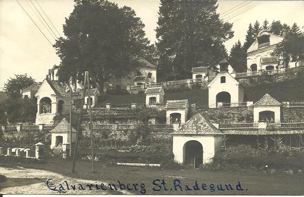 AK Calvarienberg St. Radegund  - 1924