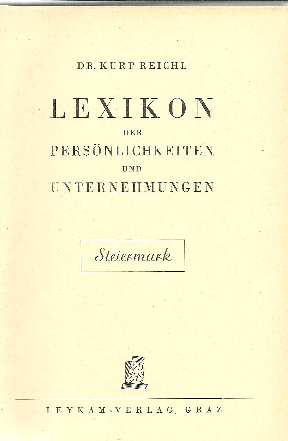 Steiermark Lexikon