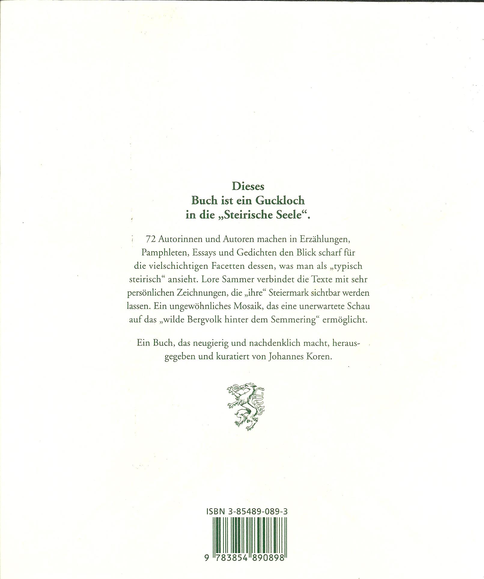 unsere steiermark - ein weiß - grünes mosaik