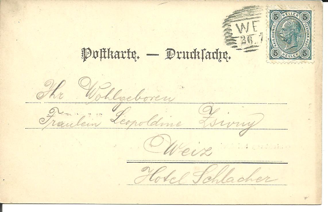 AK Gutenberg bei Weiz 1904