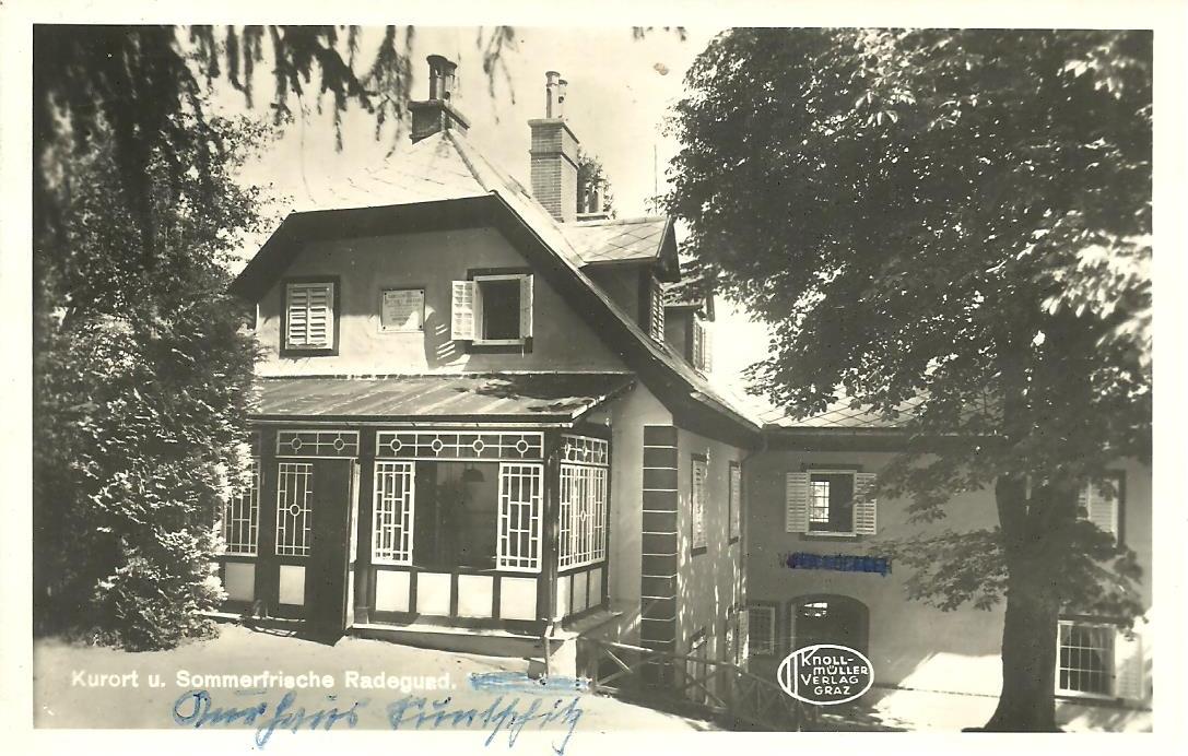 Ansichtskarte St. Radegund  Villa Pulsator