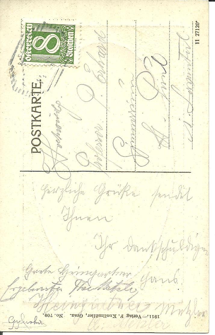 AK Isenrode - Radegund 1911 Prägekarte