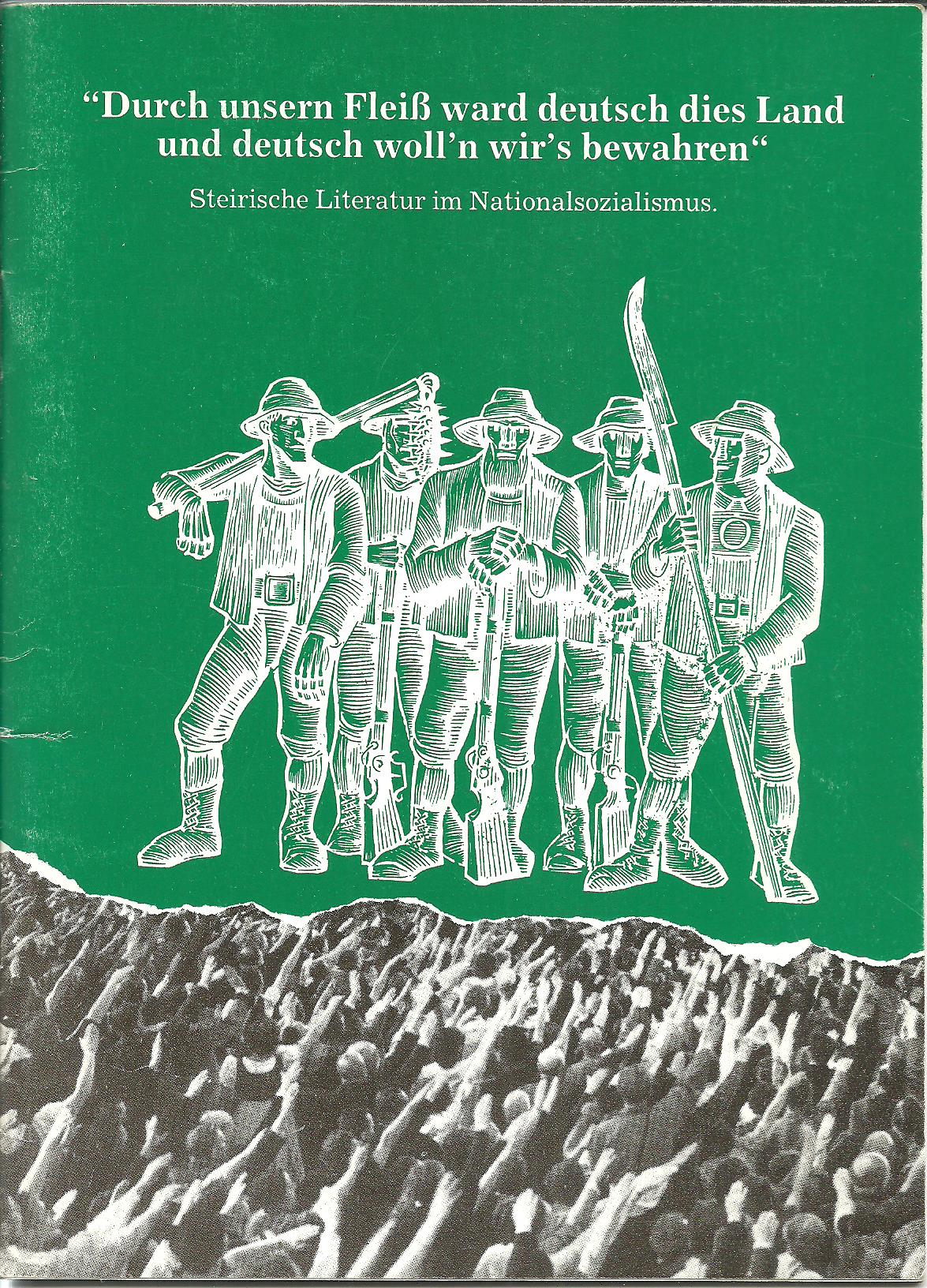 Steirische Literatur im Nationalsozialismus