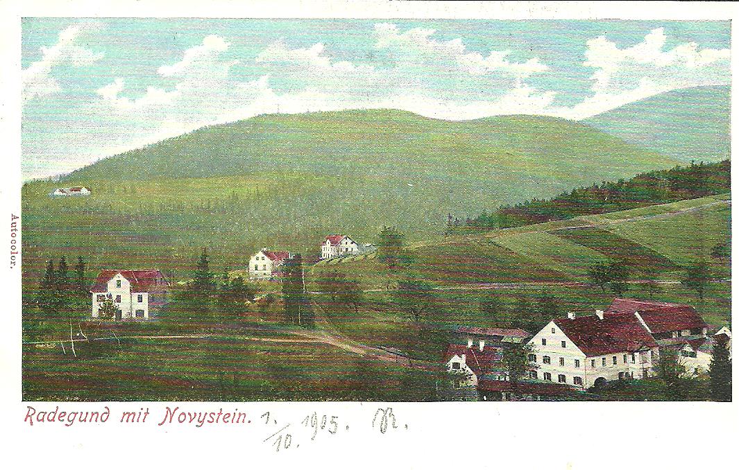 Ansichtskarte St. Radegund Blick Novystein