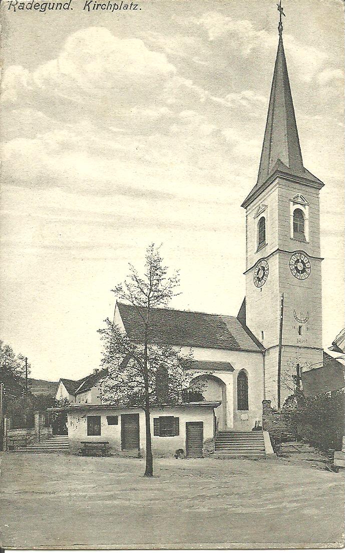 AK Kirchplatz 1909