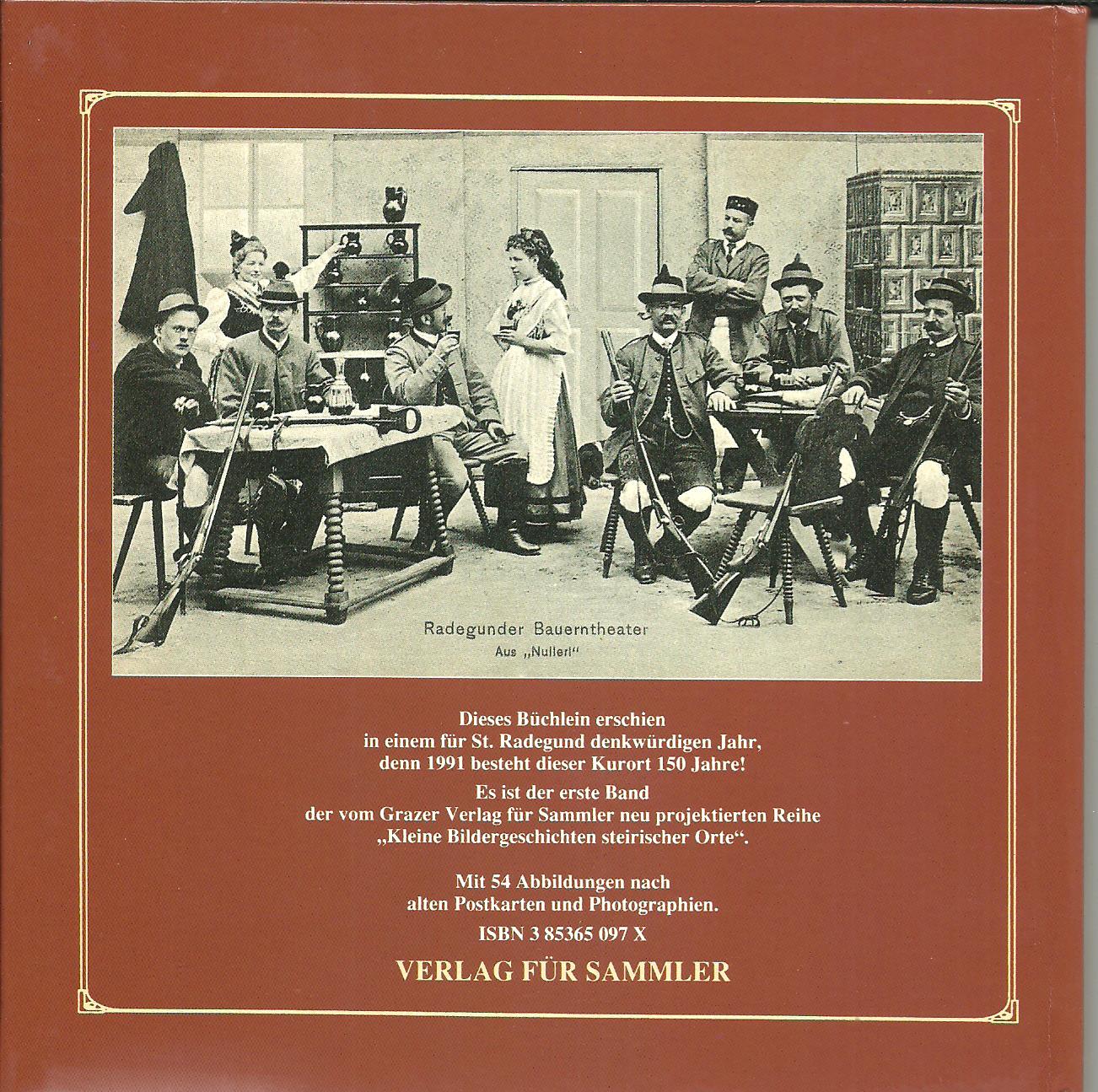 Grüße aus St. Radegund