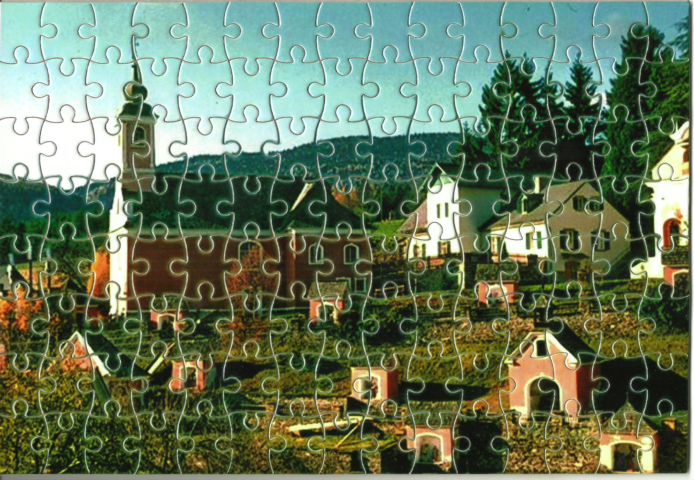 Kalvarienberg - Puzzle