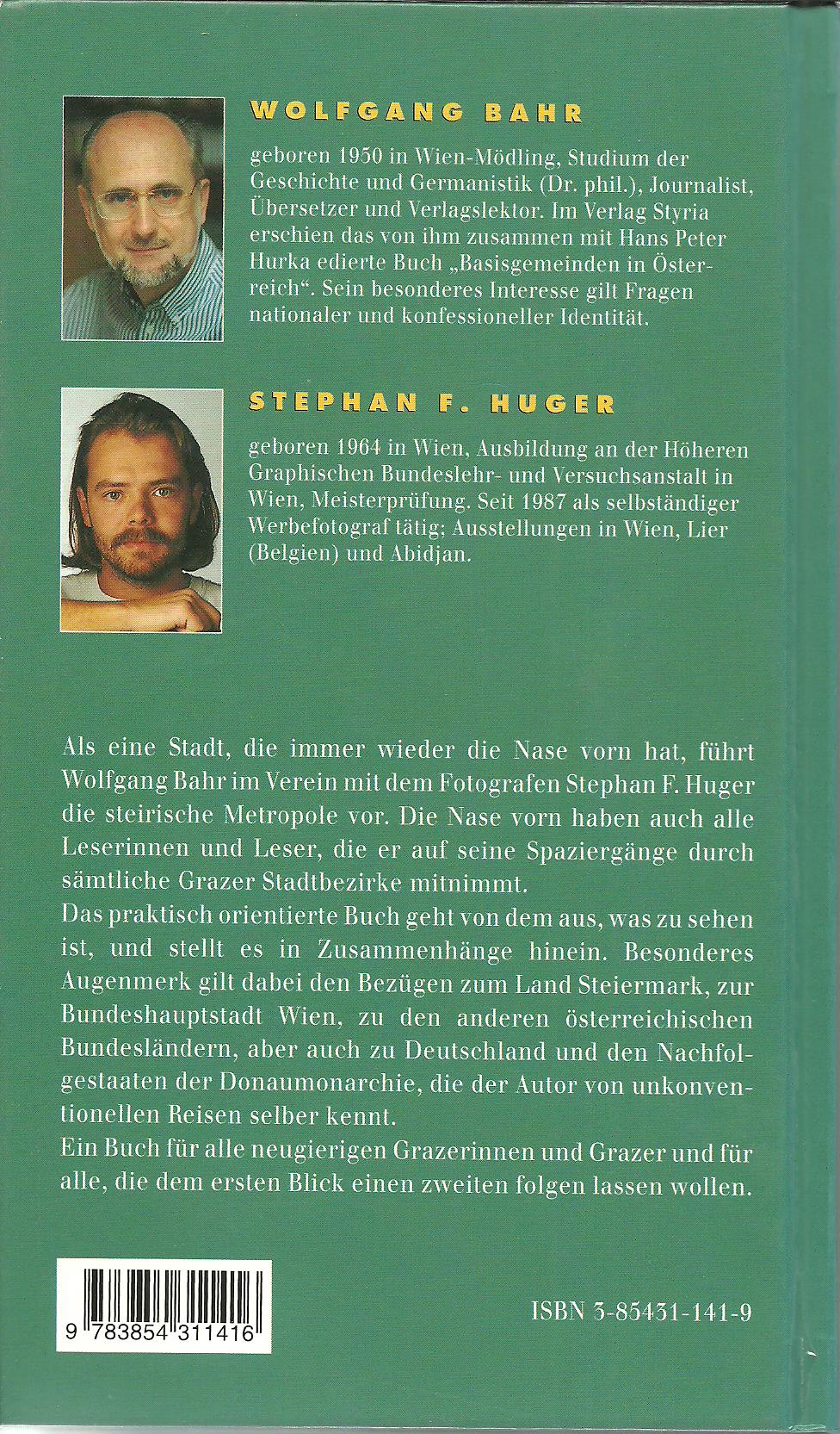 Unsere Stadt - 25 unbekannte Wege durch Graz 