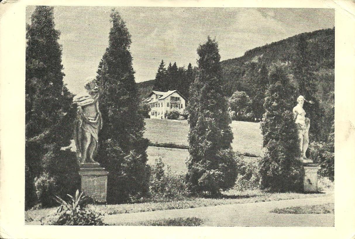 Ansichtskarte St. Radegund Kurpark